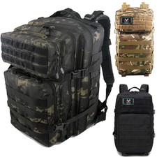 45L Military Tactical Backpack