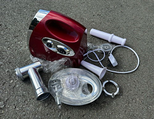 Electric and hand meat grinder - electric,