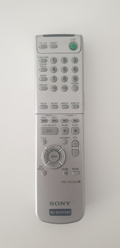 Sony ss300 genuine remote - genuine,