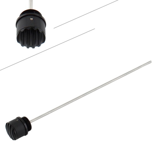 Oil dipstick plug - dipstick, fit