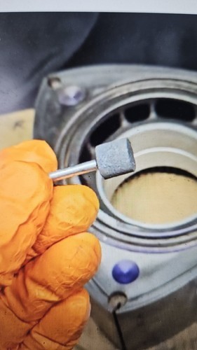 Rotary engine side seal - side, tool