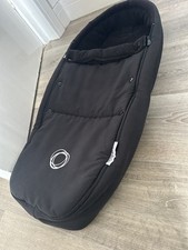 Bugaboo Black Newborn Cocoon