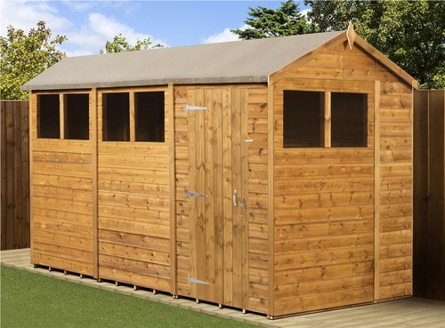 Empire apex garden shed wooden - apex,
