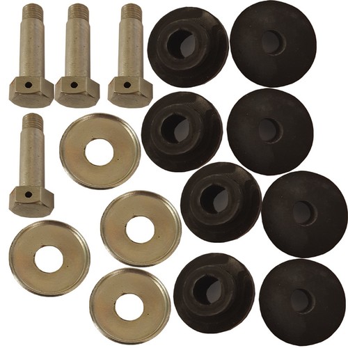 Triumph tank mount kit - triumph, pre