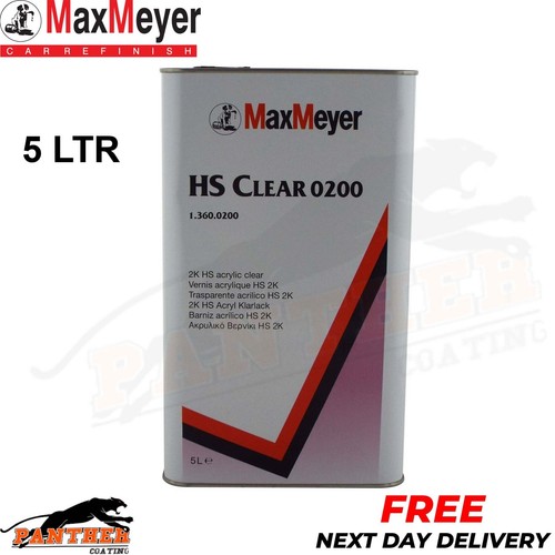 Max meyer clear coat - hs,
