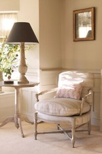 BEAUTIFUL KATE FORMAN ANOUSHKA STONE DESIGNER LINEN FABRIC 148 cm LONG