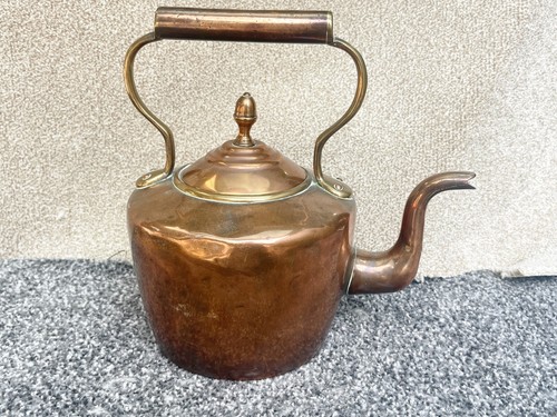 Vintage antique kettle - antique,