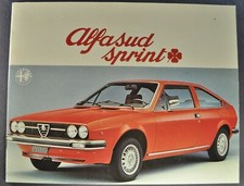 1977 Alfa Romeo Alfasud Sprint