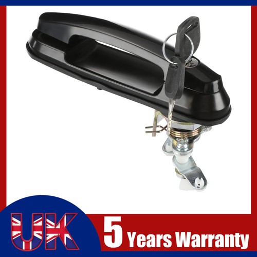 Truck locking handle - handle, for