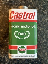 Replica Castrol R30 oil
