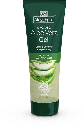 Organic aloe vera - vera, gel