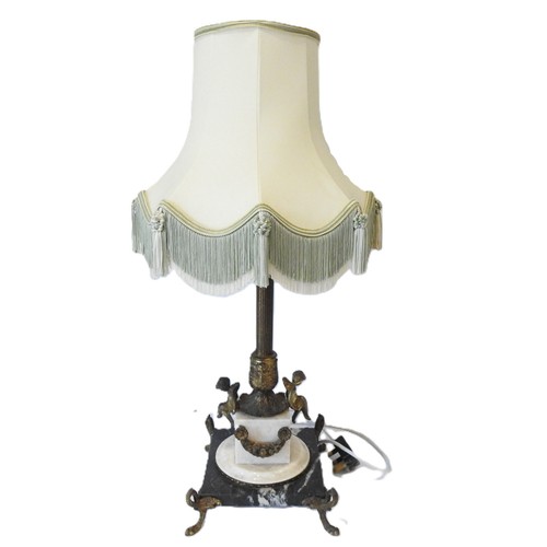 Antique french rococo brass - antique,