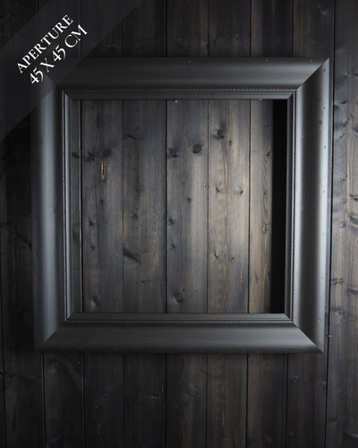 Large vintage black distressed - vintage,