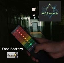 Ghost Hunting Standing EMF Device Paranormal Meter A68 Equipment  1st Class P.