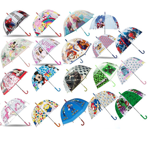 Dome umbrella assorted - dome,