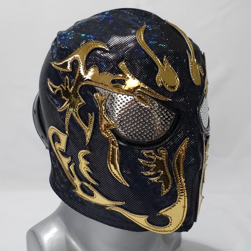 Dark avenger wrestling mask - wrestling,
