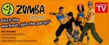 Zumba Fitness DVD Workout Set