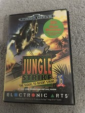 Sega Mega Drive Jungle Strike
