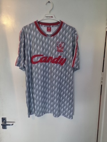 Vintage liverpool 1989 91 - fc, 1989-91