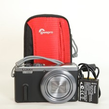 Panasonic Lumix DMC-TZ60 Compact Camera With Leica 24-720mm.Excellent Condition