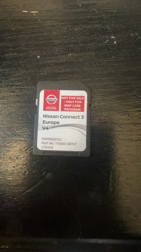 Nissan sat nav - sat, maps