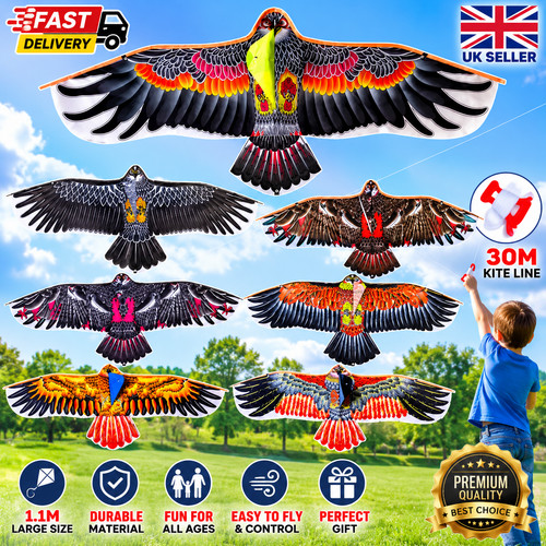 Inch eagle kite with handle - with,