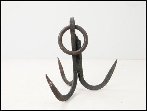 Vintage butcher meat game hook - meat,