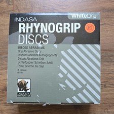INDASA P180 Rhynogrip White