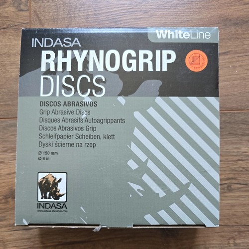 Indasa p180 rhynogrip white - indasa,