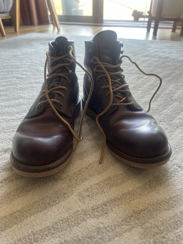 Red wing shoes - red,