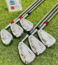 HONMA TW747Vx T2WORLD Iron Set 5-10 6Pic S Flex RH Golf Clubs Japan Used