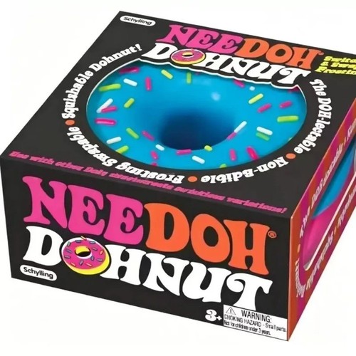 Schylling needoh jelly donut - schylling,