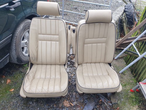 Range rover p38 - leather, seats
