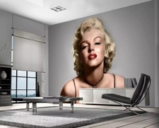 3D Marilyn Monroe Wallpaper
