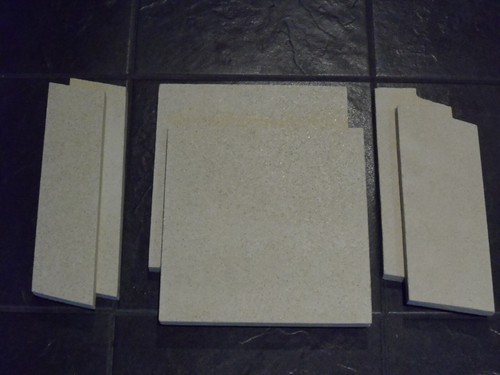 Fire bricks for esse - fire,