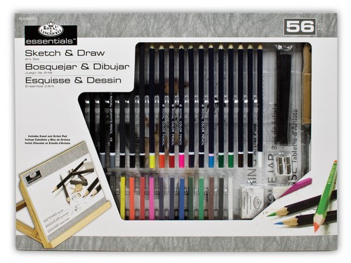 Artist sketch draw set a3 - &,