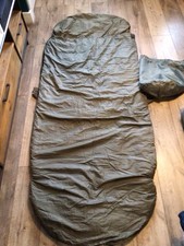 Trakker Big Snooze Smooth 3 Season Sleep Bag & Bag Used Carp Fishing Gear
