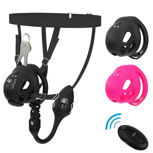 Remote control male chastity - remote,