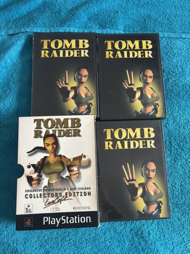 Tomb raider collectors - tomb,