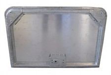 GALVANISED LIFT UP CAT FLAP