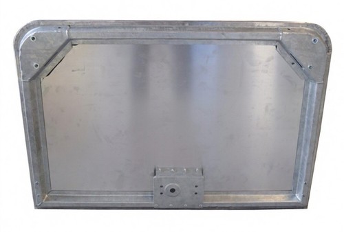 Galvanised lift cat - up, flap