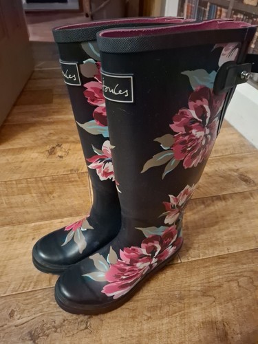 Joules ladies wellies - ladies, wellies.size