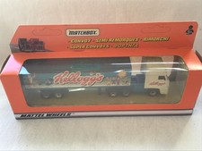 MATCHBOX CONVOY DAF 3300 KELLOGGS (1998) - BOXED