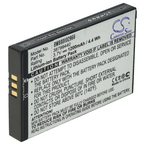 Battery for becker traffic - becker,