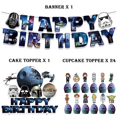 Star wars birthday party - wars,