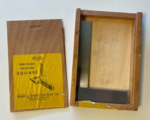 Vintage moore wright - &,