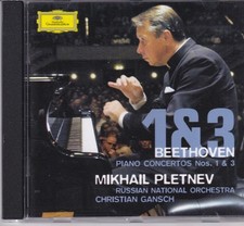PLETNEV RUSSIAN ORCHESTRA - Beethoven Piano Concertos Nos. 1 & 3 - DG CD 2007