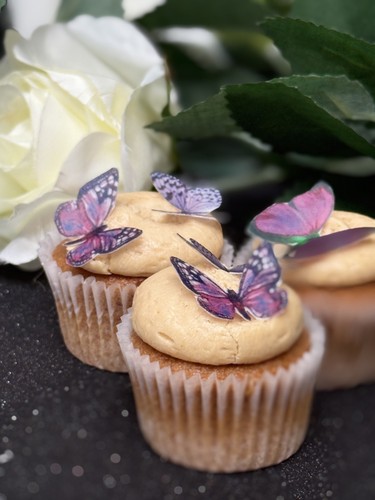 Cake toppers mixed purple - mixed,