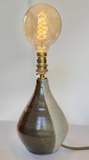 Studio Pottery Stoneware Lamp