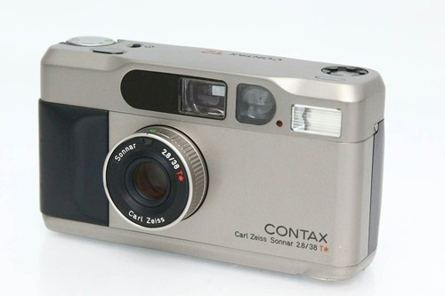 Contax titanium silver - titanium,